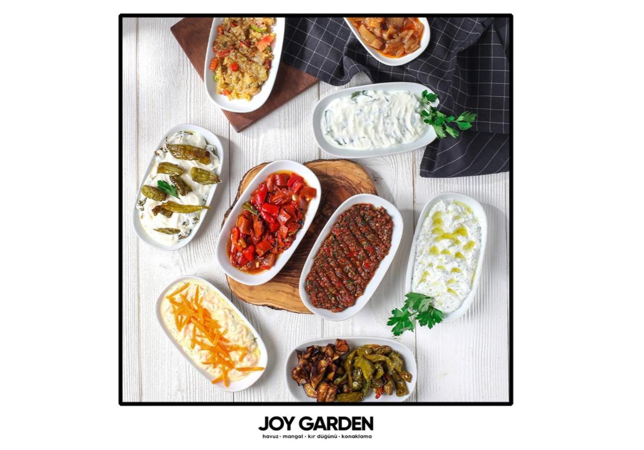 Joy Garden Bed and Breakfast Karahayit  Eksteriør billede